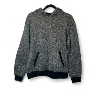 SOUTHPOLE Youth Hoodie XL Pepper Mix Kangaroo Pocket Leather Sleeve‎ Logo